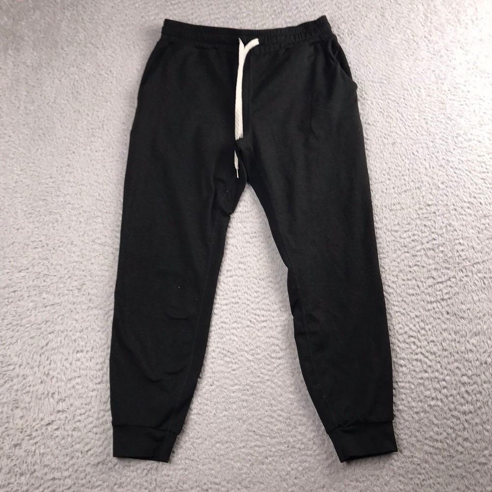 Vuori Performance Jogger Women XS (26x23)Black Activewear Yoga Lounge Pant *Flaw